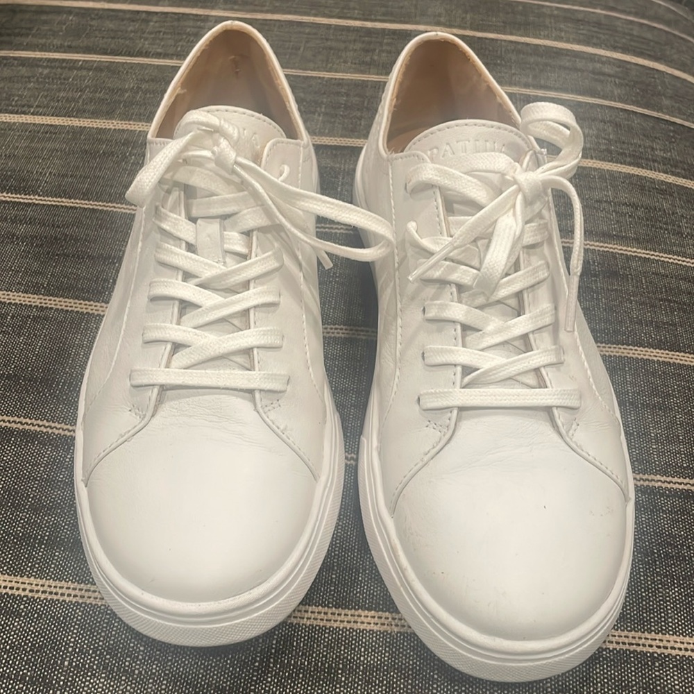 COPY - Patina from portland leather.